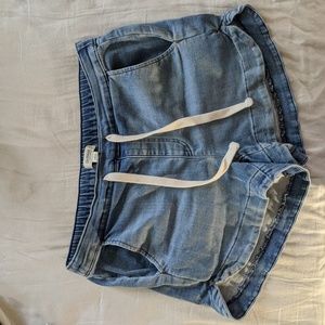 UpWest All-around denim shorts size medium